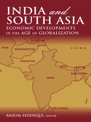 cover image of India and South Asia